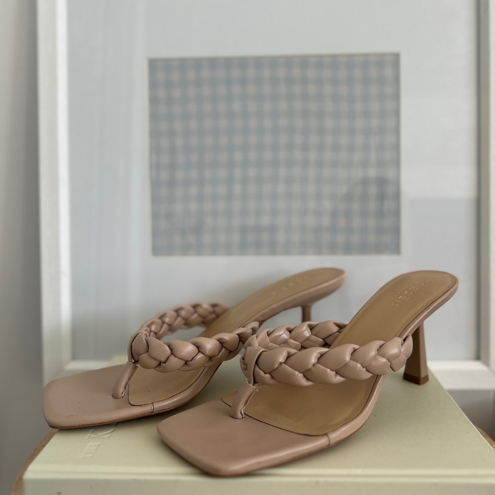 Sandal heel